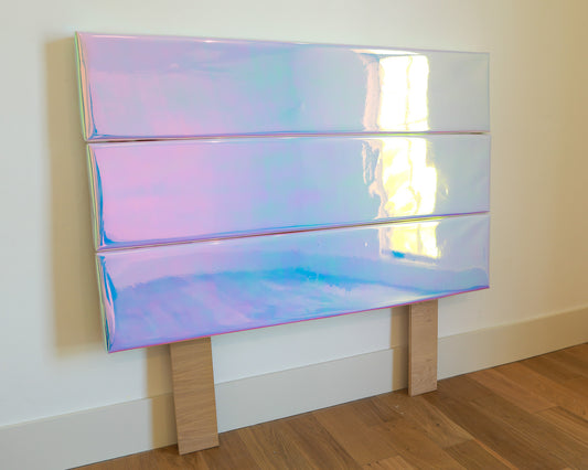 The Brighton - Iridescent Headboard